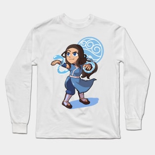 Waterbending Long Sleeve T-Shirt